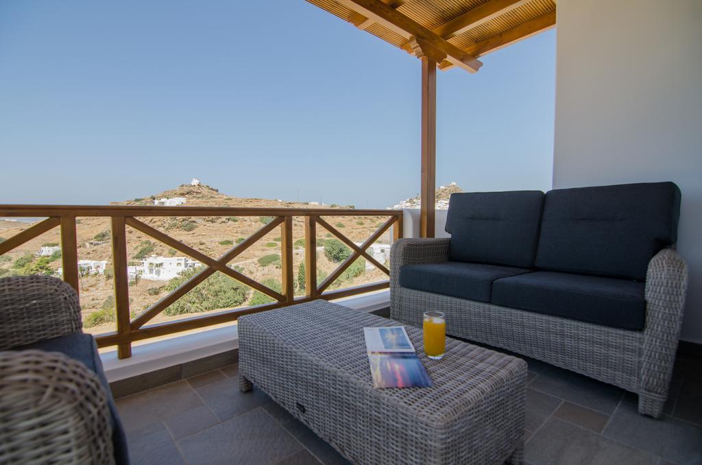 Ferienwohnung Ios Sea View Exterior foto